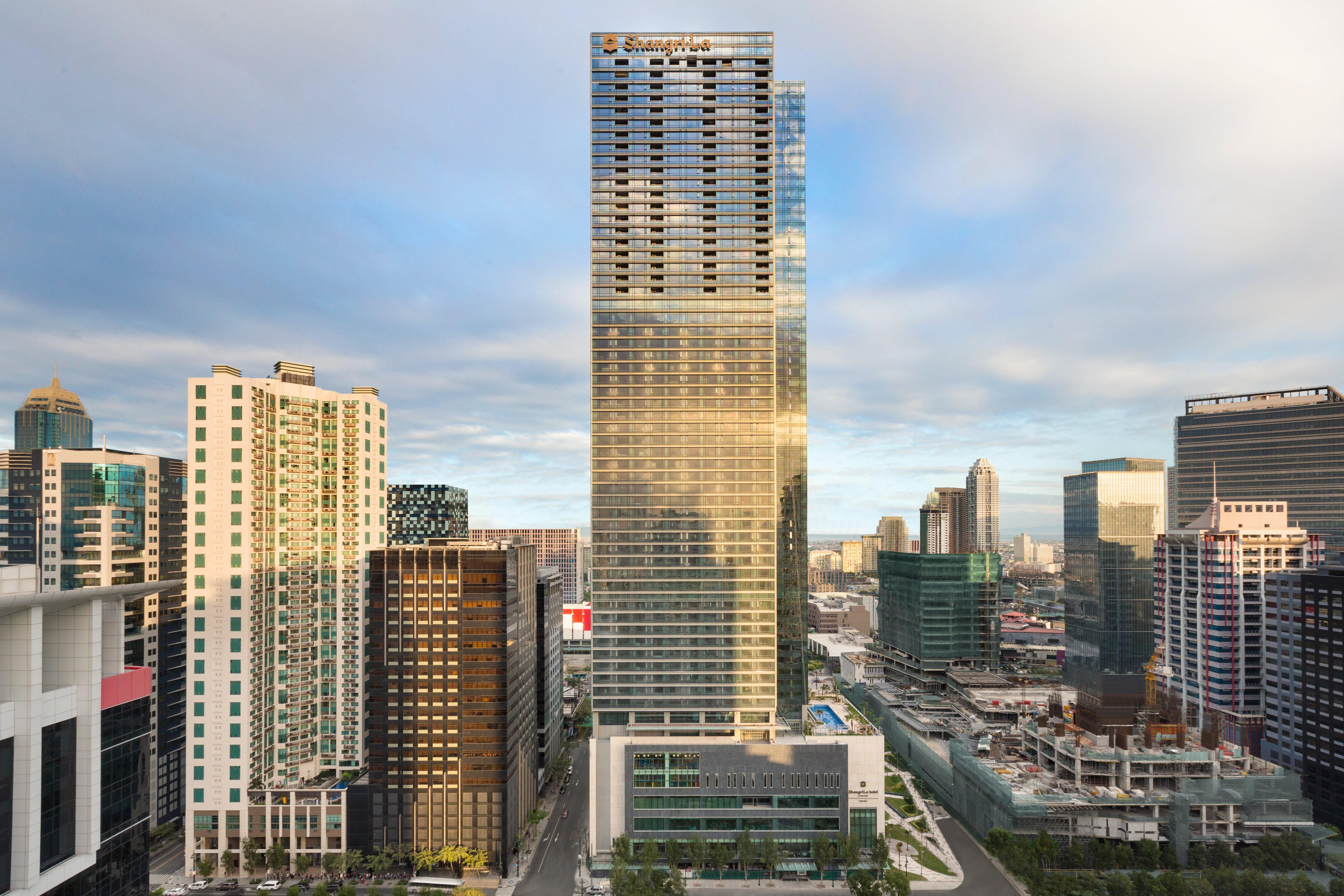 Shangri-La The Fort, Manila ตากิก ภายนอก รูปภาพ